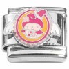 CT8851 My Melody White Rabbit Italian Charm