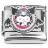 CT8852 Kuromi White Rabbit Italian Charm