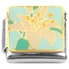 CT8866 Pretty Lily Flower Italian Charm