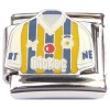 CT8882 Soccer Jersey Turkey Yellow Blue Italian Charm