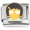 CT8884 Tina Chartoon Character Italian Charm