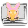 CT8887 Louise Cartoon Character Italian Charm