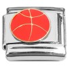 CT8888 Basketball Sports Ball Italian Charm