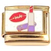 CT8984 Lips Lipstick Gold Base Italian Charm