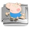 CT8999 George Pig Italian Charm