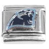 SP9501 Carolina Panthers Italian Charm