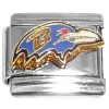 SP9502 Baltimore Ravens Italian Charm
