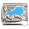 CT9508 Detroit Lions Italian Charm