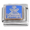 SP9513 Sacramento Monarchs Italian Charm