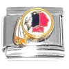 SP9527 Washington Redskins Italian Charm