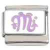 Scorpio Zodiac Italian Charm