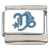 Captricorn Zodiac Italian Charm