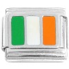 R3064 Ireland Flag Irish Italian Charm