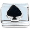 R404 Spade Playing Card Symbol Italian Charm