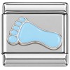 R444 Foot Print Italian Charm