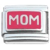 R816 Mom Red for Mother Italian Charm