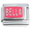 R842red Bella Red Italian Charm