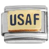 T3004 USAF United States Air Force Italian Charm