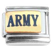 T3005 Army Military Italian Charm