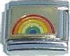 13mmT3009 Rainbow 13mm Italian Charm