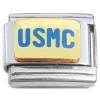 T3015 USMC United States Marine Corps Italian Charm