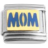 T3030 Mom Blue for Mother Italian Charm