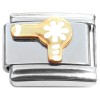 T3048white Hair Dryer White Blowdryer Italian Charm