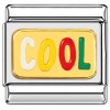 T3050colorful Cool Word Colorful Italian Charm