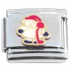 T3099 Cute Holiday Bear Red Hat Scarf Italian Charm