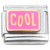 T3174pink Cool Pink Italian Charm