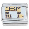 T3186 Dominoes Board Game Italian Charm