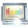 T462colorful Hawaii Multi Color Italian Charm