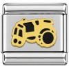 T610 Vintage Tractor Italian Charm