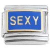 T643blue Sexy Nickname Blue Italian Charm