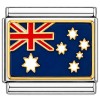 T911 Australia Flag Italian Charm