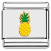T912 Little Pineapple Italian Charm