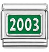 T913 Green 2003 Italian Charm