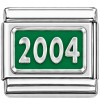 T914 Green 2004 Italian Charm