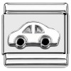 T920 Little White Car Italian Charm