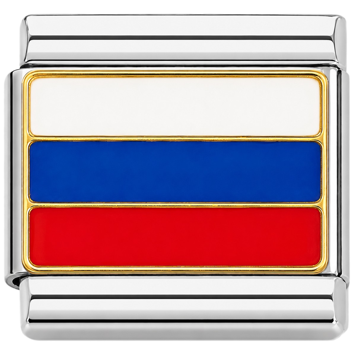 CT925 Russia Country Flag Italian Charm