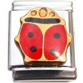 13mmCT1193 Ladybug 13mm Italian Charm