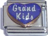 Grand Kids on Purple Heart