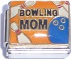 Bowling Mom Italian Charm