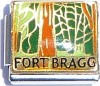 CT9077 Fort Bragg Italian Charm