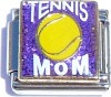 Tennis Mom on Purple