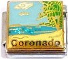 Coronado Italian Charm