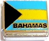 Bahamas Flag Italian Charm