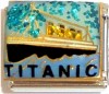 CT9317 Titanic Italian Charm