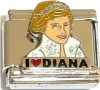 I Love Diana Italian Charm