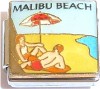 Malibu Beach Italian Charm